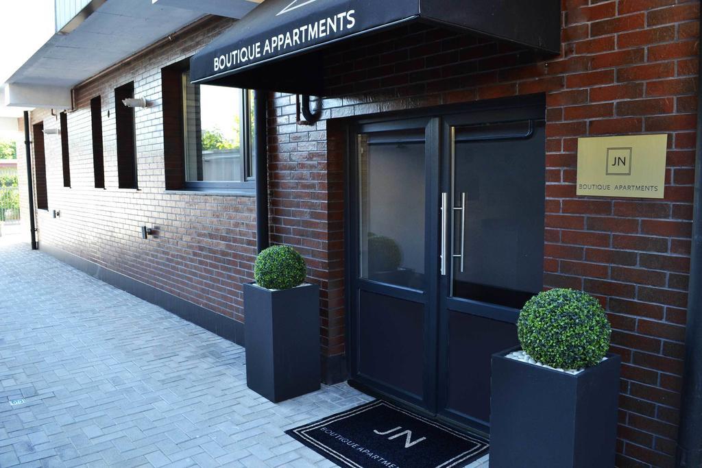 Jn Boutique Apartments Бухарест Экстерьер фото
