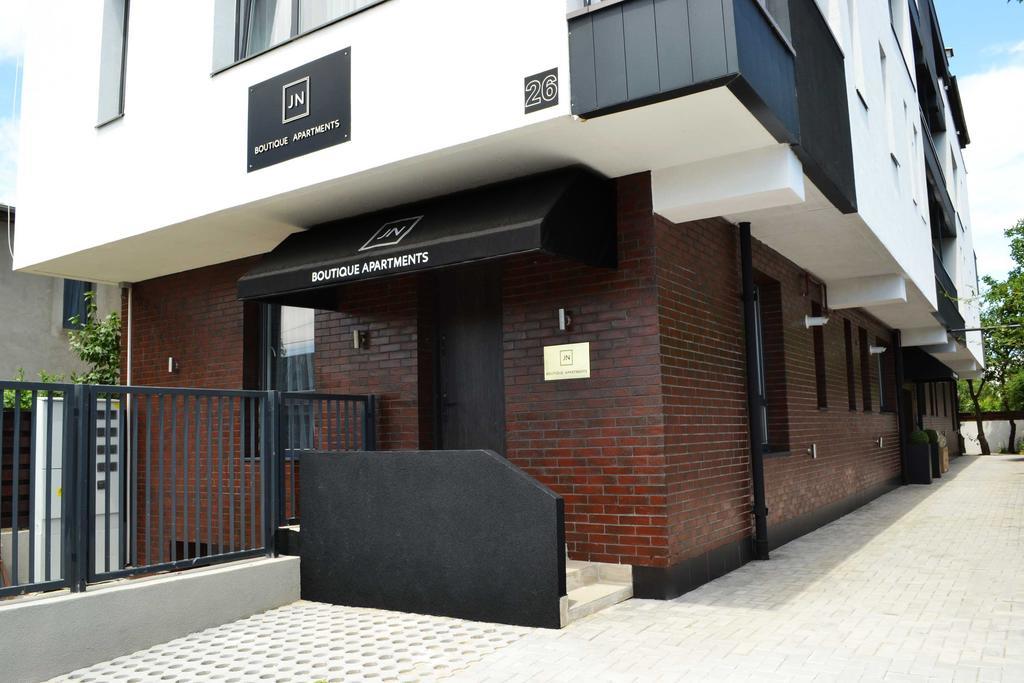 Jn Boutique Apartments Бухарест Экстерьер фото