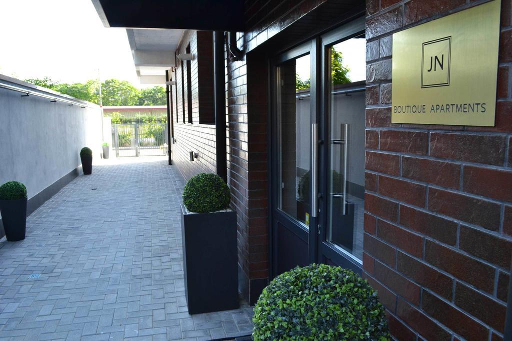 Jn Boutique Apartments Бухарест Экстерьер фото