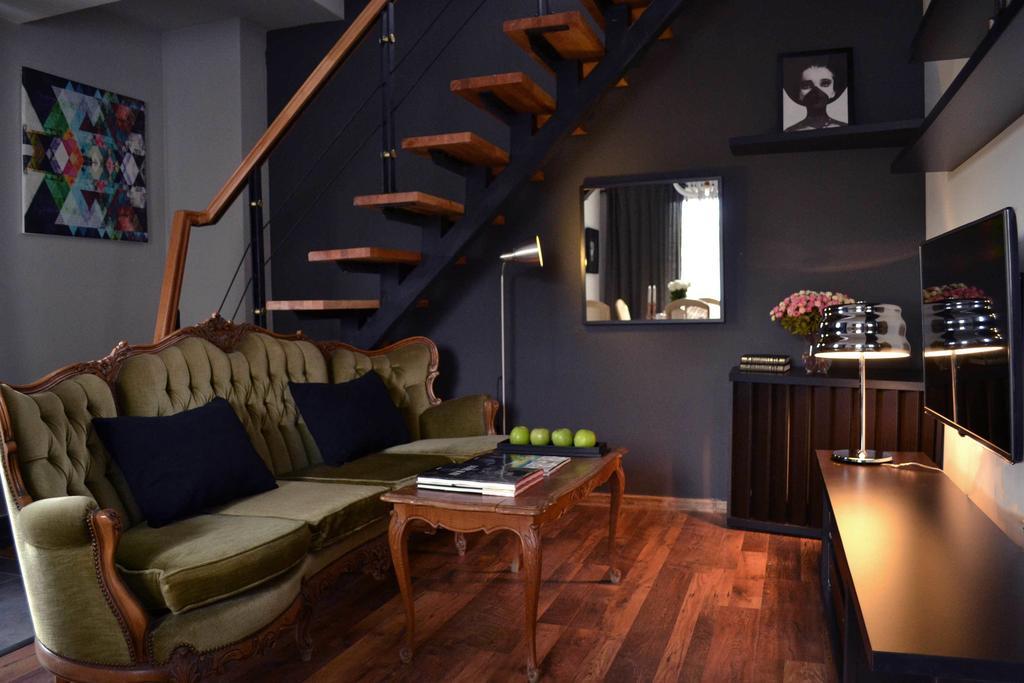 Jn Boutique Apartments Бухарест Номер фото
