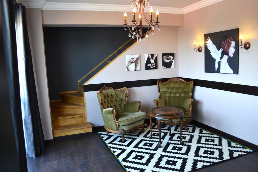 Jn Boutique Apartments Бухарест Экстерьер фото
